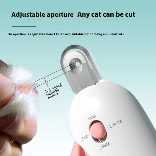 Auto-Push Cat Claw Trimmer