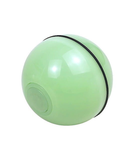 Interactive LED Laser Ball Toy for Cats - Automatic Rolling Electronic Pet Toy