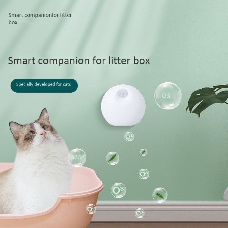 Smart Pet Air Purifier & Deodorizer