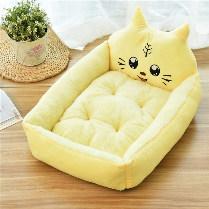 Cozy Dog Cat Nest Bed