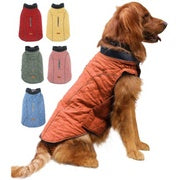 Warm Padded Jacket for Small & Medium Dogs