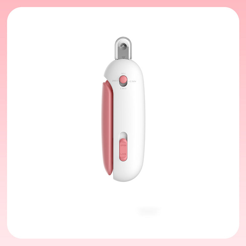 Auto-Push Cat Claw Trimmer