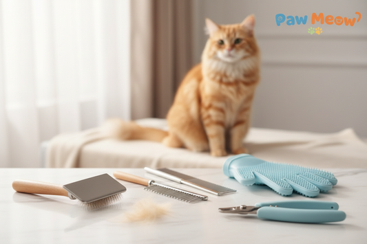 Cat Grooming Essentials: Tools and Techniques for a Healthy Coat