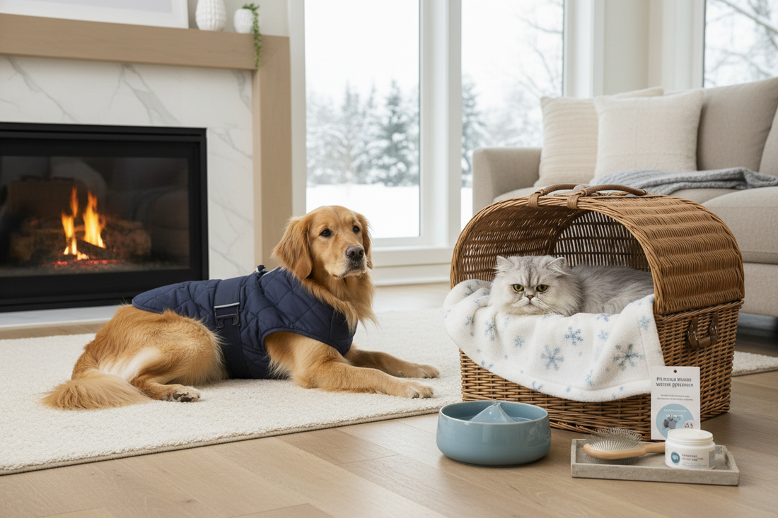 Winter Pet Care: Essential Tips for Keeping Dogs and Cats Warm