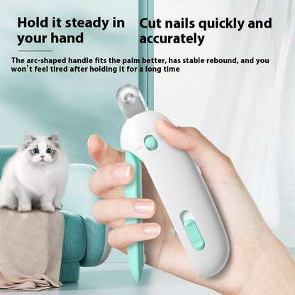 Auto-Push Cat Claw Trimmer