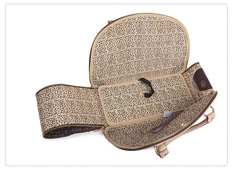 Portable Anti-Pinch Pet Bag