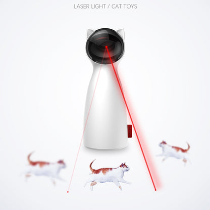 Automatic LED Laser Toy for Cats