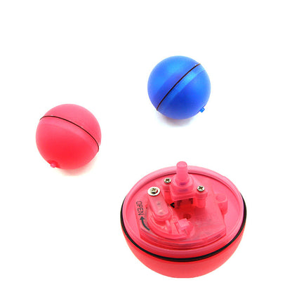 Interactive LED Laser Ball Toy for Cats - Automatic Rolling Electronic Pet Toy