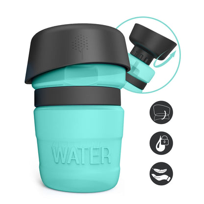 Travel Dog Water Bottle Foldable