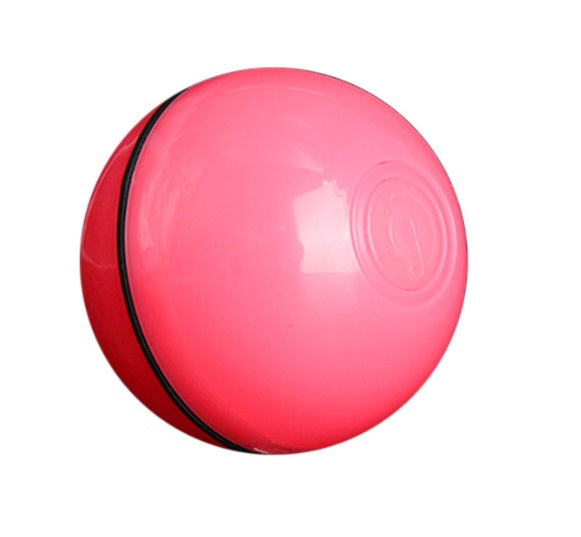 Interactive LED Laser Ball Toy for Cats - Automatic Rolling Electronic Pet Toy