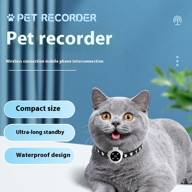 Motion Record Pet Tracker