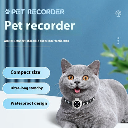 Motion Record Pet Tracker