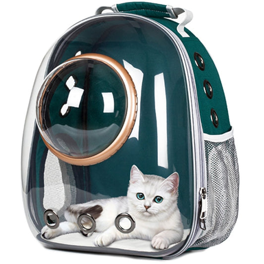 Transparent Cat Carrier Space Bag