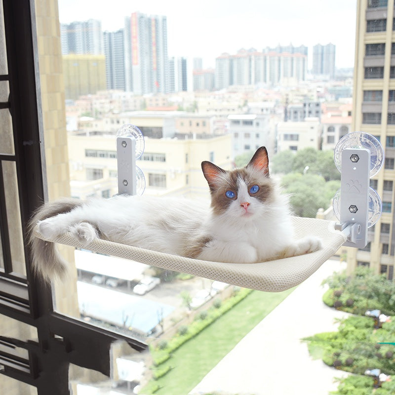 Foldable Cat Window Seat