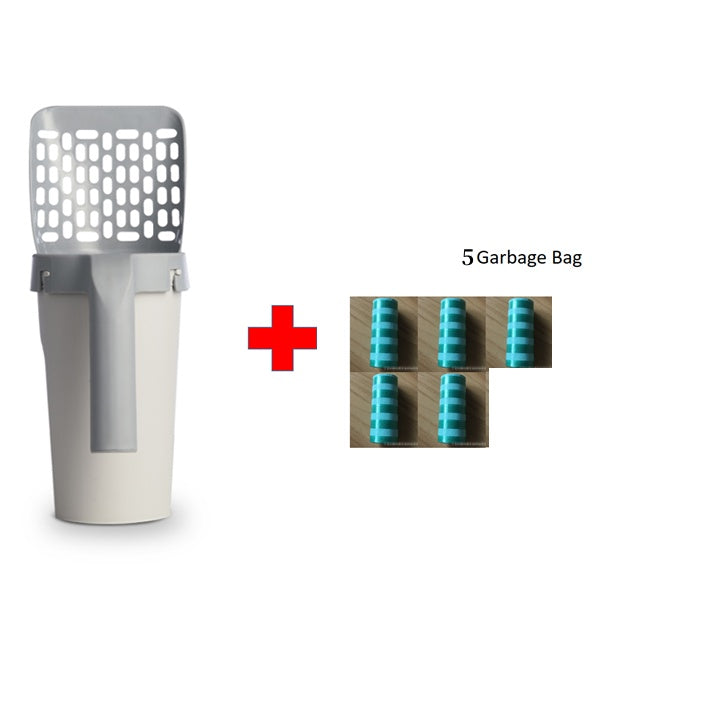 Cat Litter Shovel Storage Set