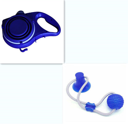 Pet Travel Set - Water Bottle, Bowl & Leash