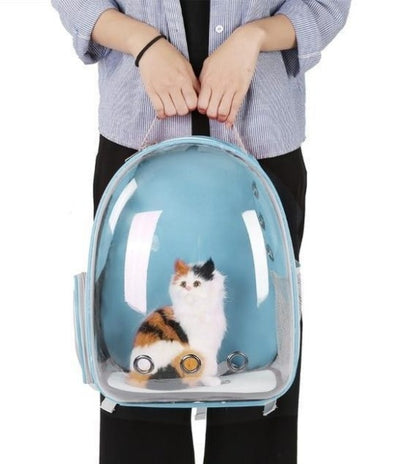 Transparent Cat Carrier Space Bag