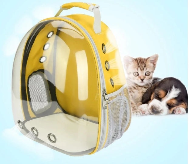 Transparent Cat Carrier Space Bag