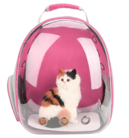 Transparent Cat Carrier Space Bag