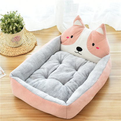 Cozy Dog Cat Nest Bed