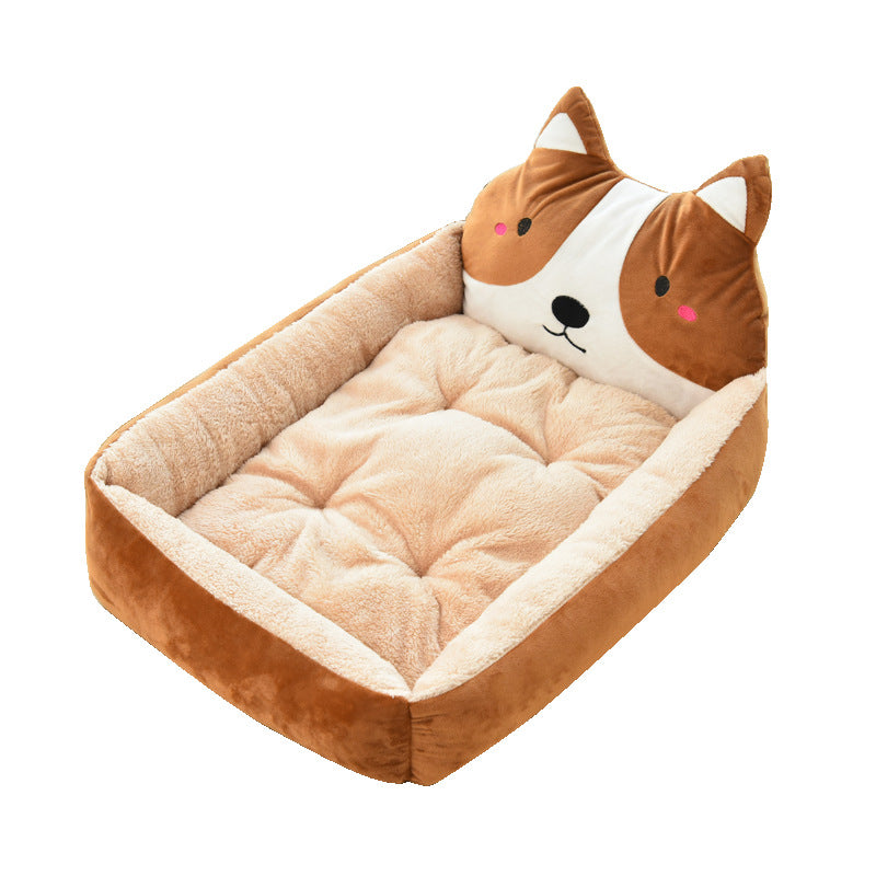 Cozy Dog Cat Nest Bed