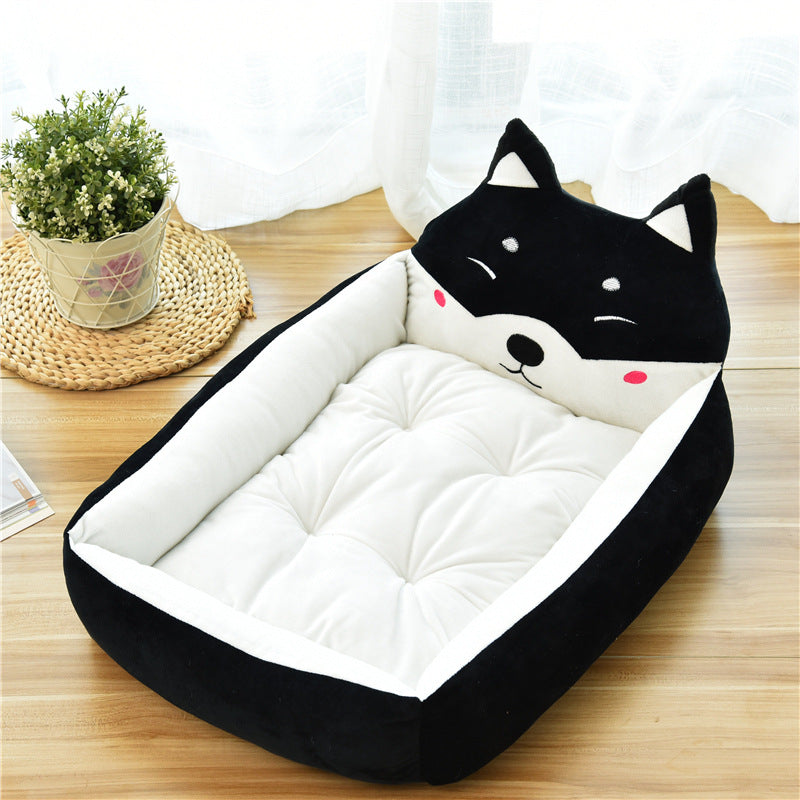 Cozy Dog Cat Nest Bed