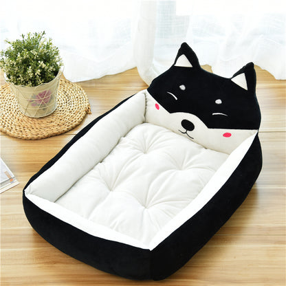 Cozy Dog Cat Nest Bed