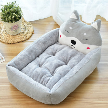 Cozy Dog Cat Nest Bed