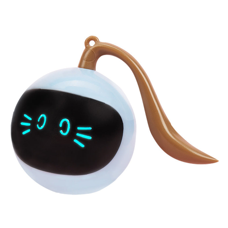Smart Rotating LED Cat Ball