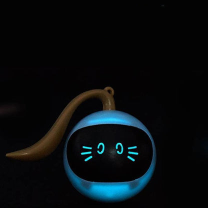 Smart Rotating LED Cat Ball