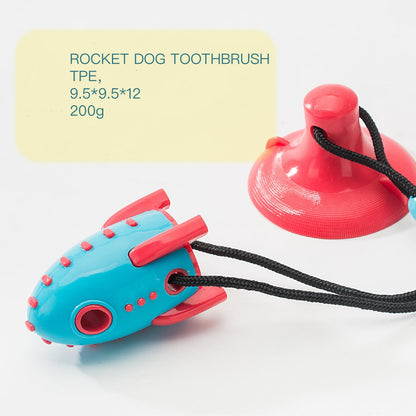 Durable Dog Puzzle Rocket