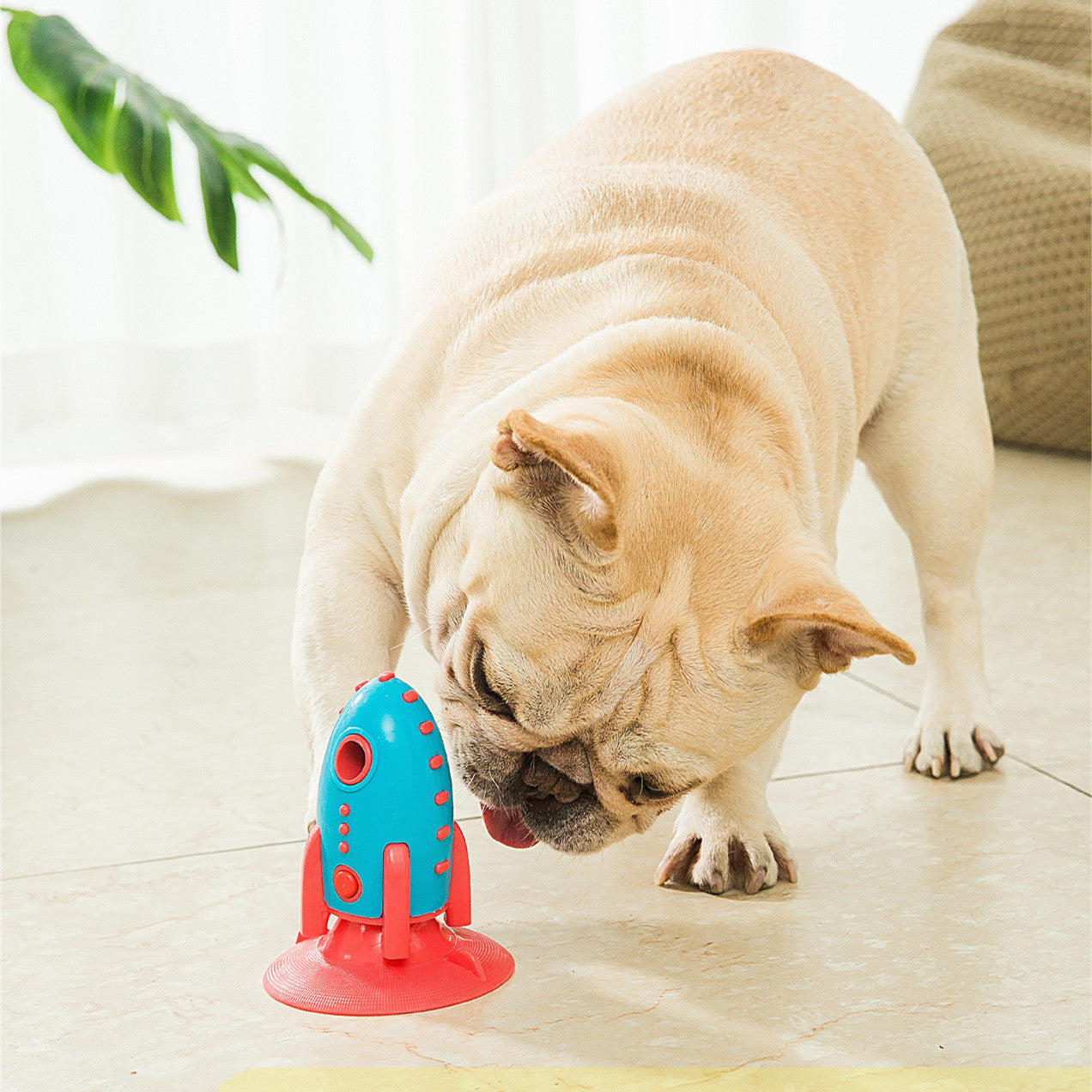 Durable Dog Puzzle Rocket