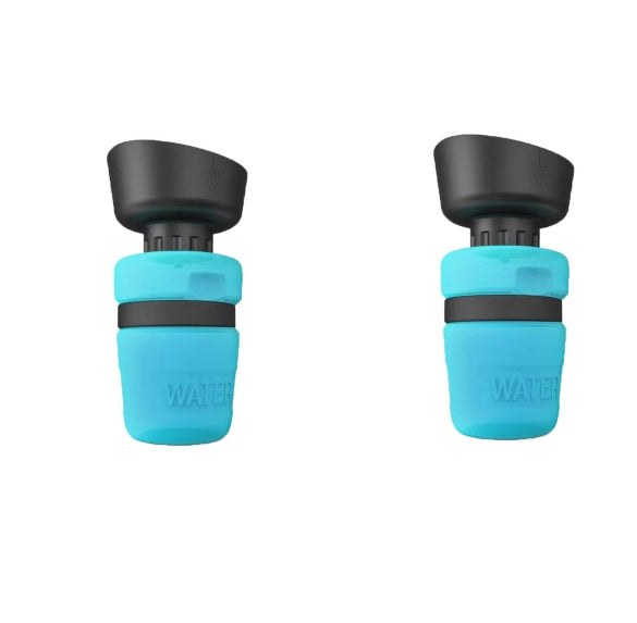 Travel Dog Water Bottle Foldable