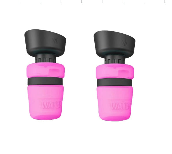 Travel Dog Water Bottle Foldable