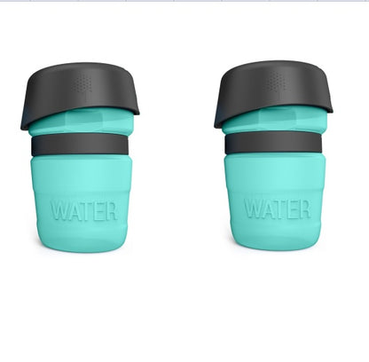 Travel Dog Water Bottle Foldable