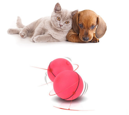 Interactive LED Laser Ball Toy for Cats - Automatic Rolling Electronic Pet Toy