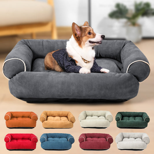 Winter Dog Sofa Bed Kennel