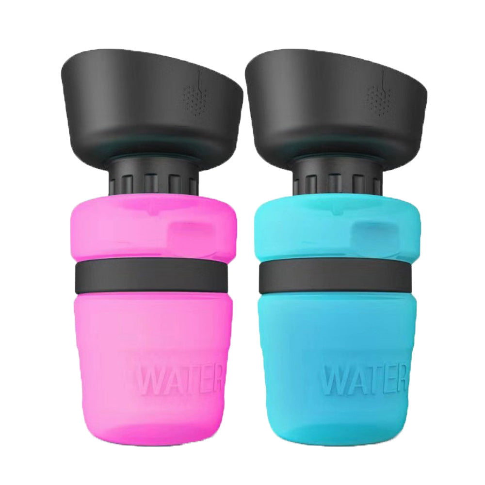 Travel Dog Water Bottle Foldable
