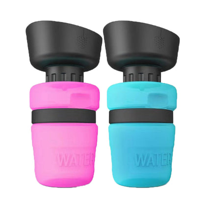 Travel Dog Water Bottle Foldable