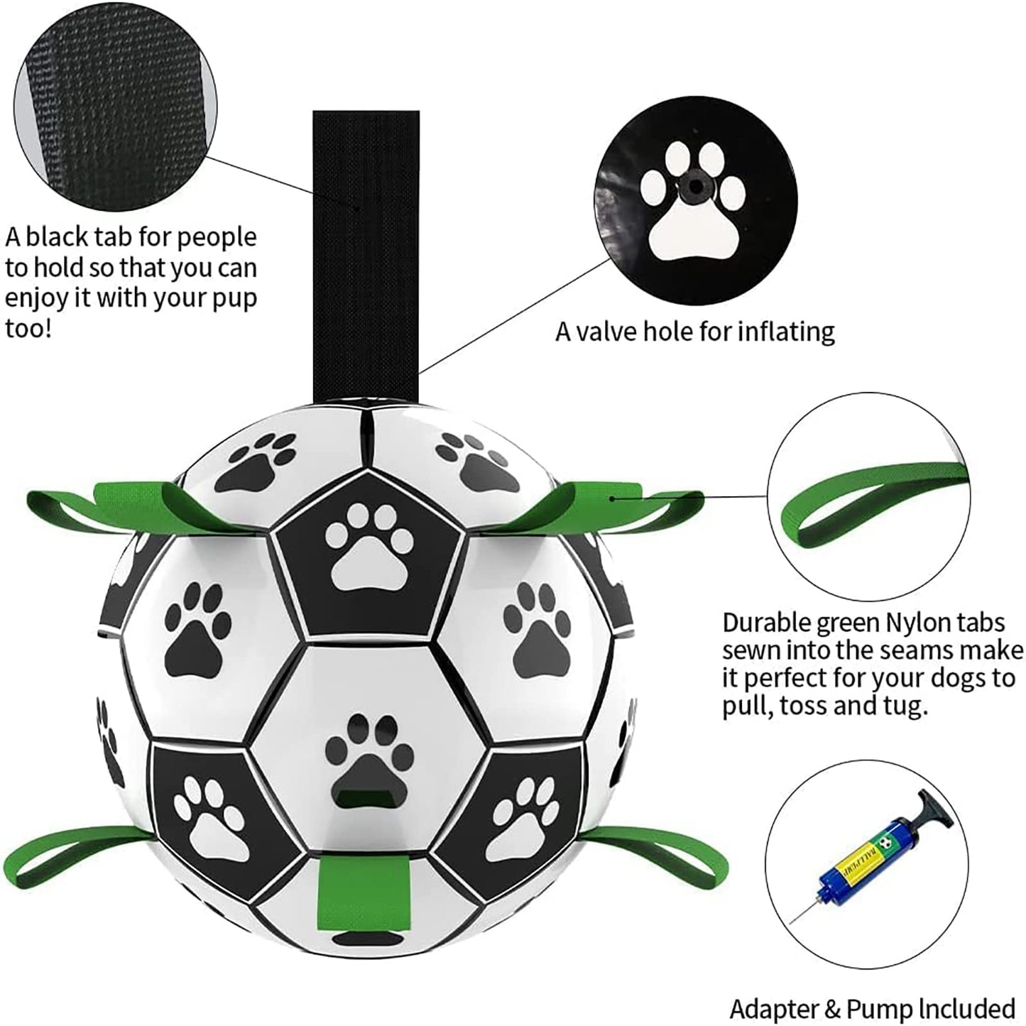 Border Collie Soccer Toy