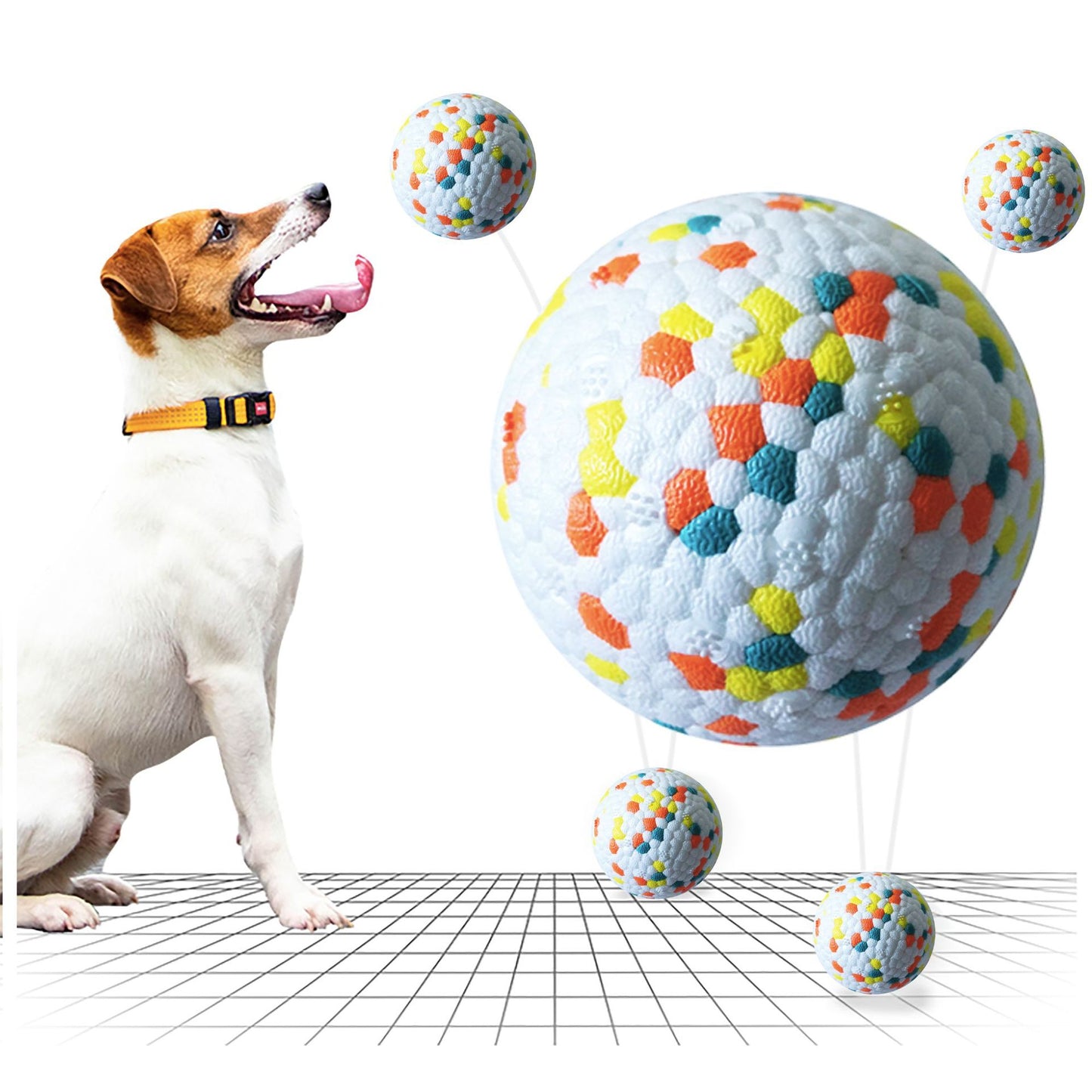 Dog Chew Ball - Teeth Cleaning Toy