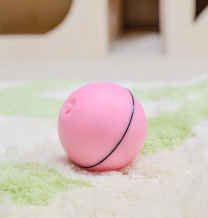 Interactive LED Laser Ball Toy for Cats - Automatic Rolling Electronic Pet Toy