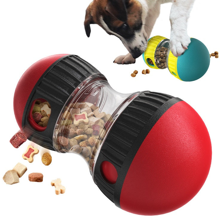 Tumbler Slow Feeder Dog Ball