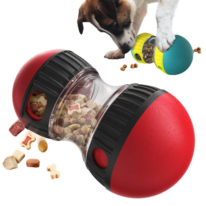 Tumbler Slow Feeder Dog Ball