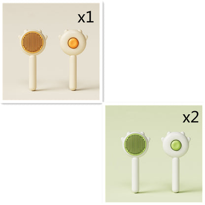 Magic Pet Massage Hair Removal Brush