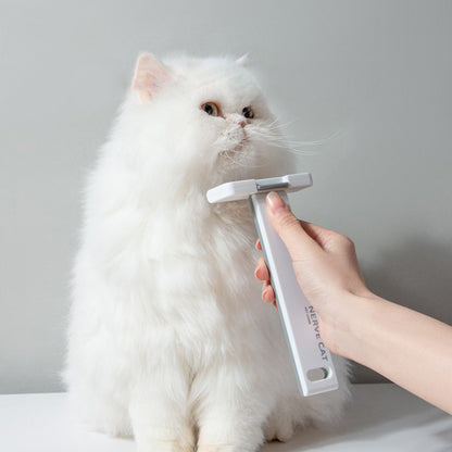 Pet Hair Remover Brush - Floating Grooming Tool for Cats