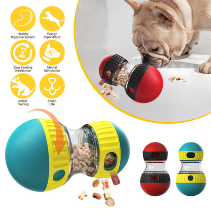 Tumbler Slow Feeder Dog Ball
