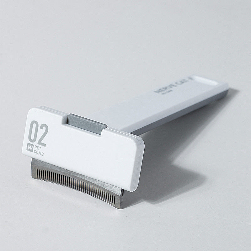 Pet Hair Remover Brush - Floating Grooming Tool for Cats