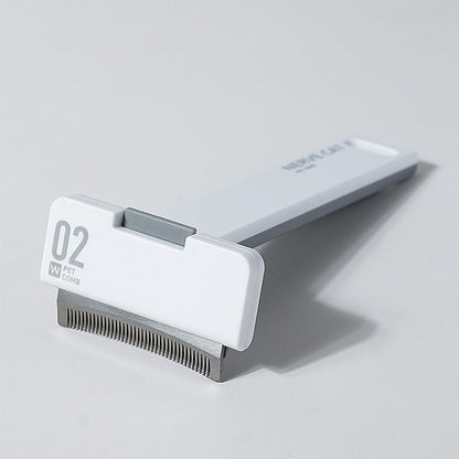 Pet Hair Remover Brush - Floating Grooming Tool for Cats