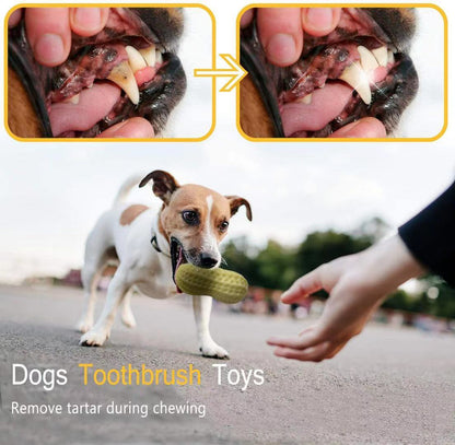 Rubber Tooth-Cleaning Toy